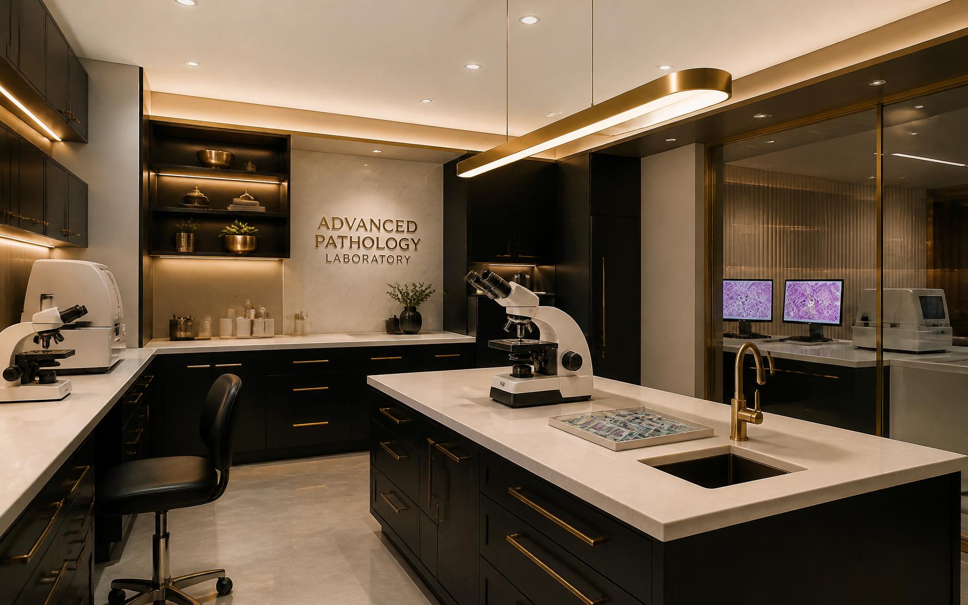 GoldPath pathology laboratory interior